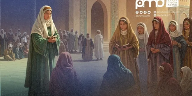 Islam dan Penghargaan terhadap Perempuan : Belajar Perempuan di Masa Khalifah Umar bin Khattab