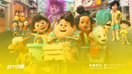 Film Jumbo; Pesan Implisit tentang Pengasuhan Berbasis Toleransi