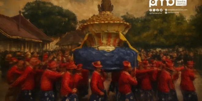 Grebeg Besar Iduladha, Titik Temu Dakwah Spiritual & Sosial di Yogyakarta