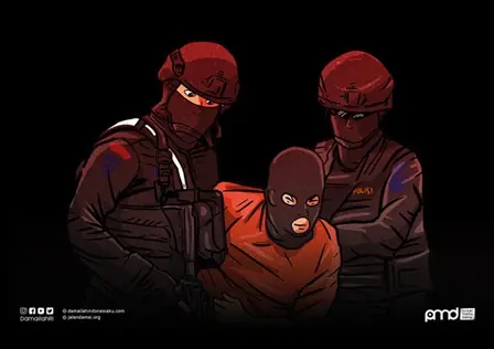 Densus 88 Tangkap Terduga Teroris di NTB: Jejak Indoktrinasi Ideologi Kekerasan yang Masih Menjadi Ancaman Nyata!