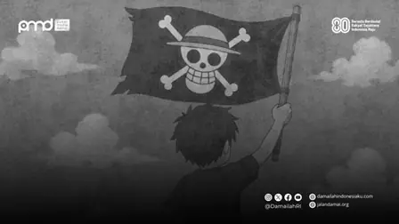 Bendera One Piece Menjelang HUT 80 RI: Antara Latah Digital dan Nasionalisme Statistik