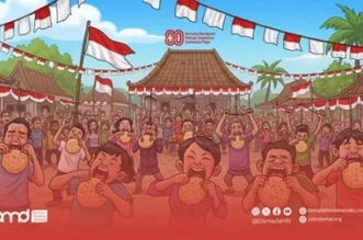 Mengapa Kita Masih Lomba Makan Kerupuk? : Ritual Kemerdekaan dan Persatuan