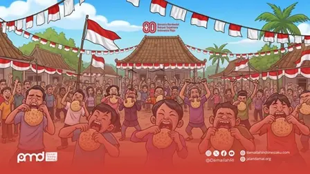 Mengapa Kita Masih Lomba Makan Kerupuk? : Ritual Kemerdekaan dan Persatuan