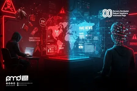 Evolusi Terorisme Siber; Dari Darkweb ke Deepfake