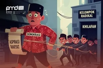 Mengatasi Turbulensi Demokrasi; Benarkah Khilafah Adalah Solusi Tunggal?