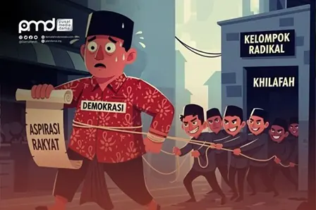 Mengatasi Turbulensi Demokrasi; Benarkah Khilafah Adalah Solusi Tunggal?