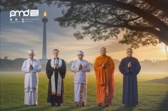 Agama Sipil Nusantara: Pancasila sebagai Kanopi Sakral Kebangsaan