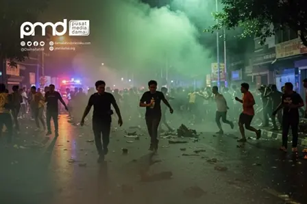 Tidak Ada Demokrasi yang Seharga Nyawa