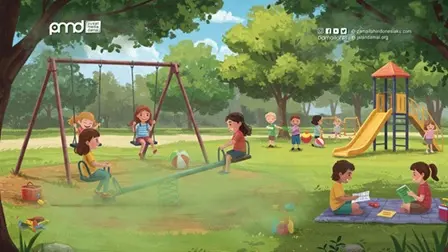 Anak di Peta Digital: Merebut Kembali Ruang Bermain dari Ancaman Maya