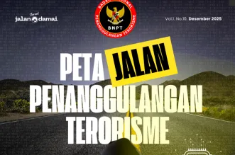 peta jalan penanggulangan terorisme