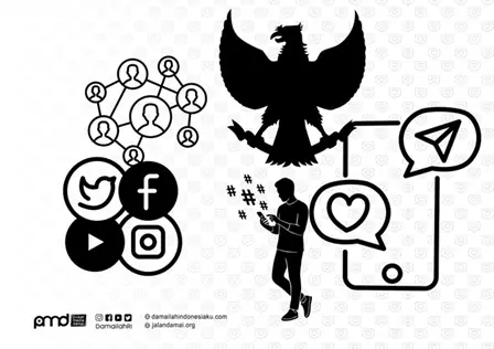 Ber-Ber-Pancasila di Media Sosial, Sebuah Keharusan!