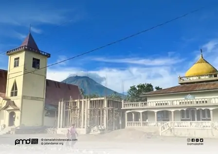 Miniatur Pancasila di Jantung Kota: Ketika Masjid, Gereja, Klenteng, dan Pura Berbagi Ruang Publik