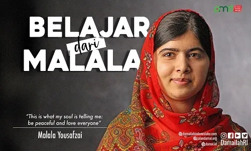 Perdamaian Dunia; Belajar dari Malala Yousafzai dan Literasi Media Kita