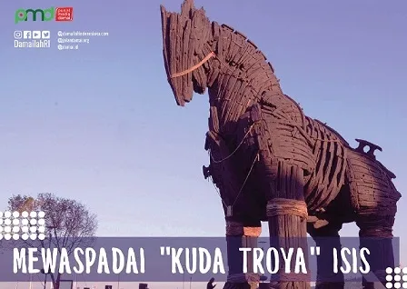 Mewaspadai “Kuda Troya” ISIS