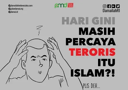 Perbedaan Tentara Allah Dan Terorisme - Jalan Damai