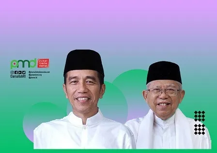 Narasi Perdamaian Jokowi-Makruf