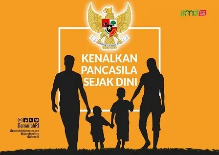 Mengenalkan Ideologi Pancasila Sejak Dini, Menangkal Radikal Terorisme ...